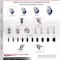 Service Caster 3 Inch 316SS Blue Poly Swivel 1-7/8 Inch Expanding Stem Caster Lock Brake SCC SCC-SS316TTLEX20S314-PPUB-BLUE-178 - alternate 2